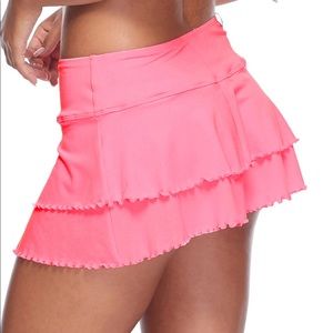 Body Glove Smoothies Lambada Bikini Skirt Coverup